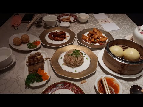 Dim sum ilimitado no Lai Ching Yuen, Grand Millennium Hotel Kuala Lumpur