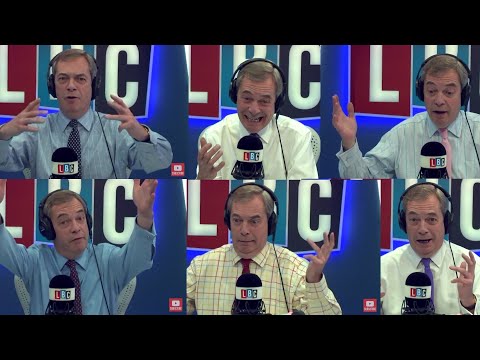 The Nigel Farage Show: Weekly Catch up - Jan 21st/25th Sun-Thur