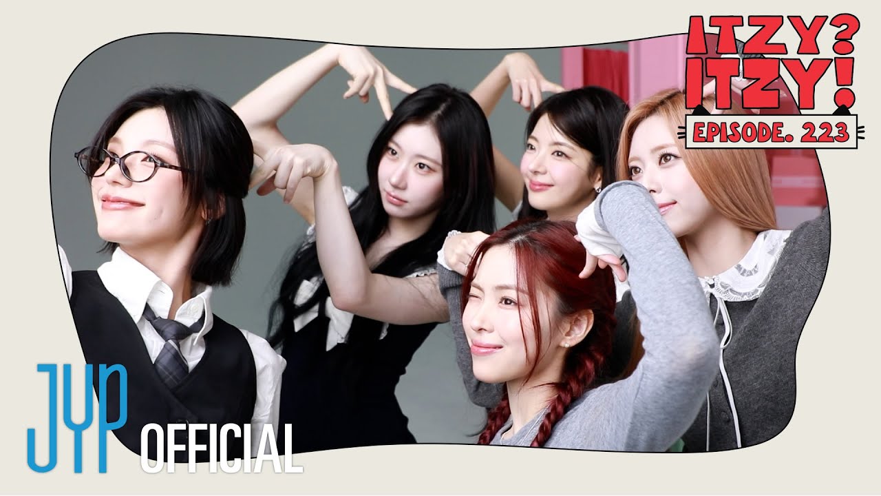 [ITZY?ITZY!] EP 223 l ITZY 2026 SEASON'S GREETINGS BEHIND