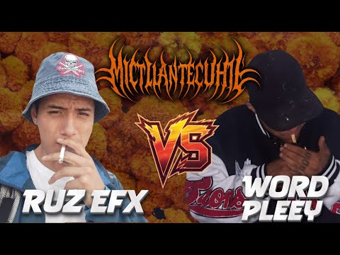 Ruz Efx vs Wordpleey - Mictlantecuhtli x EoM (Official Video 2025)