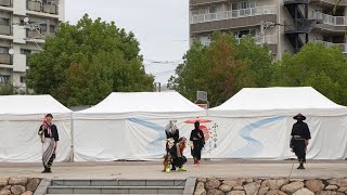 ダンス集団カザミドリ 📍ふくのやまよさこい (中央公園) 2025-10-26T12:19