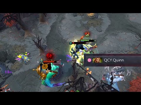 Quinn has a NEW Accent... too much EU pubs!