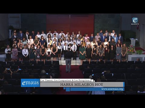 Cor Tineret, Cor Companioni & "Los Peregrinos" - Habrá milagros hoy | 12 octombrie 2019
