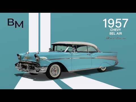 1957 Chevrolet Bel Air (CC-2108218) for sale in Madisonville, Texas