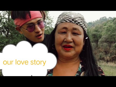 "Nang eigi nungshi wari " manipuri music video parody. mom and ME as kamala and kaiku