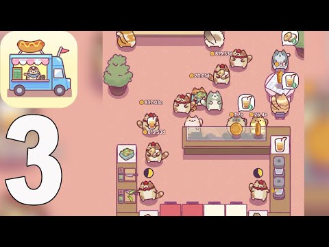 Cat Snack Bar - Gameplay Walkthrough part 3 - Cafeteria  (iOS,Android) - YouTube