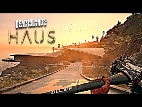 DEAD ISLAND 2: DLC HAUS #1 - O CONVITE | PS4 Gameplay HDR!!!