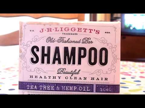 J.R.Liggett's Old-Fashioned Bar Shampoo Tea Tree &...
