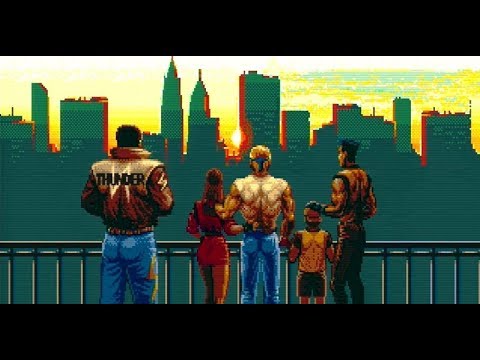 Bare Knuckle III - 2 players playthrough - Mega Drive