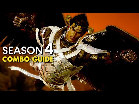 Devil Jin Combo Guide (Season 4) | TEKKEN 7