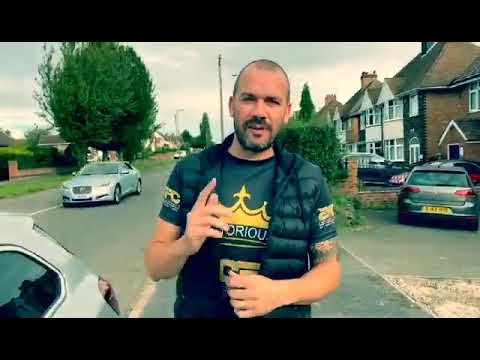 Meeting Notorious fight gear