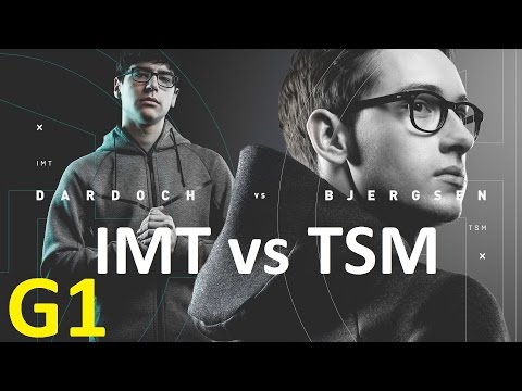 IMT vs TSM Game 1 Highlights - 2017 NALCS SPRING SPLIT - WEEK 7 DAY 3