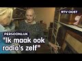 400 oude radio’s in de schuur: Jan heeft 'last' van verzamelwoede | RTV Oost