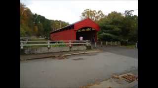 preview picture of video 'BARRACKVILLE COVERED BRIDGE, Barrackville West Virginia'