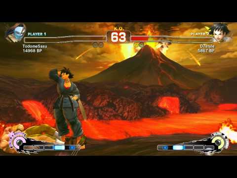 SSF4 Ranked Asia: TodomeSasu (Claw) VS D7style (Makoto)