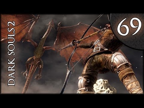 Let's Play Dark Souls 2 (Xbox Gameplay) - Part 69: Guardian Dragon