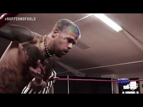 Robert Martyr vs. Kevin Blackwood - Limitless Wrestling “Suffer No Fools”