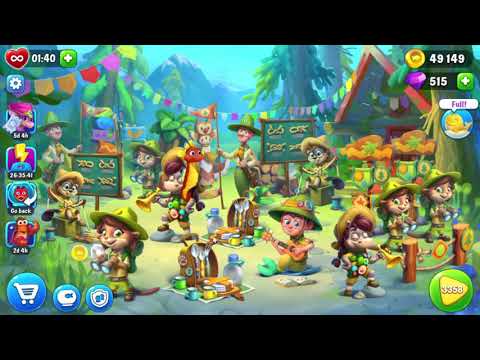 Fishdom 3357 Hard Level - NO BooSTERS