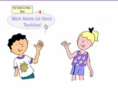 Germana pentru incepatori. Lectia 2. Cum ne prezentam