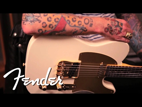 Inside the Session | Butch Walker on His American Design Experience Telecaster | Fender