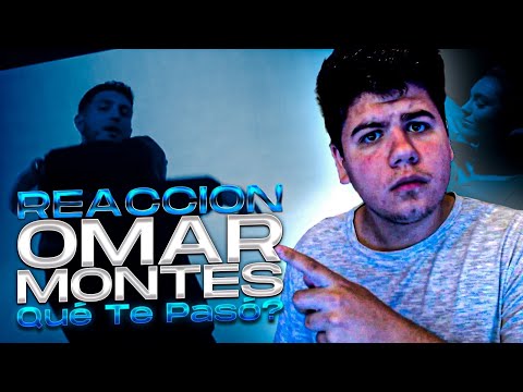 (REACCIÓN) Omar Montes, Mariah Angeliq - Qué Te Pasó?