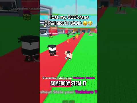 I Lost My BRAINROT GOD in Roblox Steal A Brainrot!