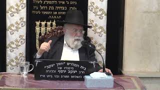 הרב אהרון ירחי  •  השמחה בחודש אדר (בית הכנסת מוסאיוף) - התמונה מוצגת ישירות מתוך אתר האינטרנט יוטיוב. זכויות היוצרים בתמונה שייכות ליוצרה. קישור קרדיט למקור התוכן נמצא בתוך דף הסרטון