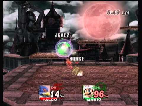 *OUTDATED PRE-DEMO 2* Project M - JCaesar (Mario) vs Thunderhorse (Falco)