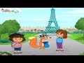 Dora Exploradora World Adventure France Episode 1 Aventureira ZigZag Kids HD