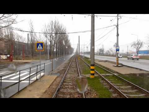 Backview Tatra T4D & B4D - Pod CFR - Sinteza (Rain Edition)