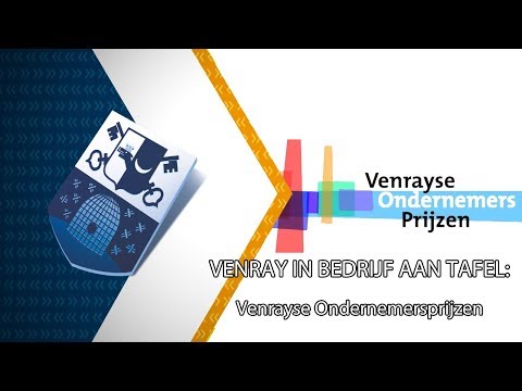Venray in bedrijf - Venrayse Ondernemersprijzen - 16 november 2017 - Peel en Maas TV Venray