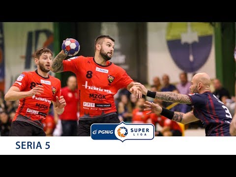 5. seria Superliga ZAGŁĘBIE LUBIN / PIOTRKOWIANIN PIOTRKÓW TRYBUNALSKI