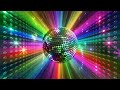 Colorful Big Disco Ball Lights DIY 3 Hours VJ Loop