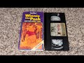 Opening To Winnie The Pooh And The Honey Tree 1990 VHS Canadian Copy