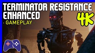 Terminator Resistance Enhanced [PS5] 4K gameplay