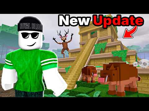 New JUNGLE BIOME Is CRAZY in 99 Nights In The Forest!