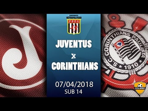 Juventus 3x2 Corinthians - sub 14