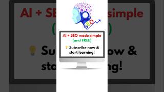 Stop Paying for SEO Courses — AI Does It Free #shorts #youtubeshorts