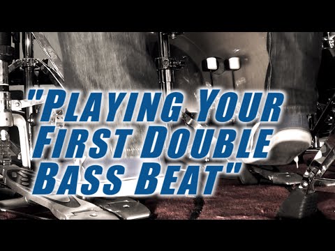 Bass Drum Solution - Your First Double Bass Beat