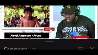 @kwadwosheldonstudios breaks down Kwesi Amewuga FOCUS freestyle 🔥🔥🔥🤩🤩🔥