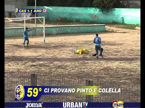 CAMPIONATO PROMOZIONE - QUARTA GIORNATA: CASAMASSIMA - NUOVA ANDRIA 1-2 (SINTESI)