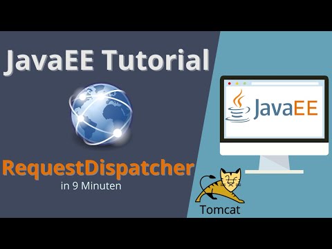 Servlets in Java EE - Request Dispatcher | Java EE Tutorial deutsch