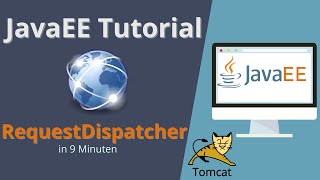 Servlets in Java EE - Request Dispatcher | Java EE Tutorial deutsch