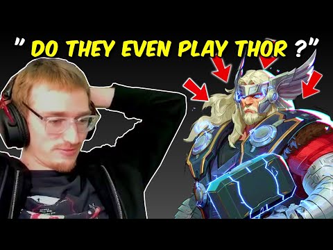 THOR IS COOKED IN SEASON 2.5 ! | Rank #1 THOR Reacts To Nerfs