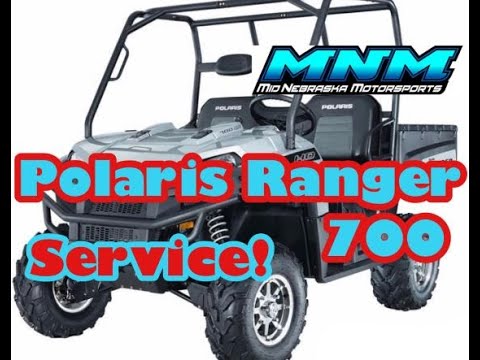 Polaris Ranger 700 HO 4x4 - Full Service - Oil Change