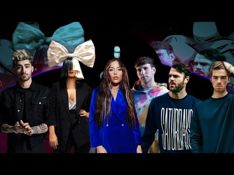 Dusk Till Dawn x Takeaway Remix | The Chainsmokers, ZAYN, Lennon Stella, Illenium, Sia (2021)