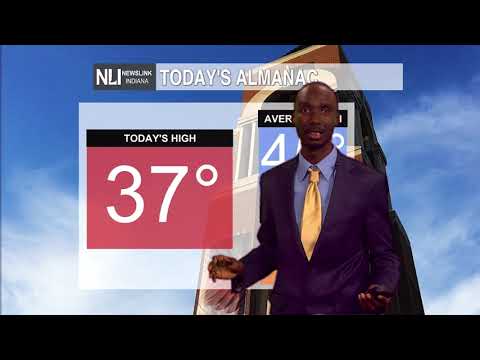 NewsLink Indiana Weather December 1, 2022 - Ryan Crump