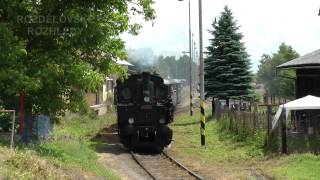 preview picture of video 'Parní lokomotiva 310.0134 (Kafemlejnek) - Na Kokořínsko s párou 2012'