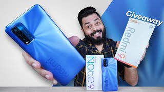 Redmi 9 Power Indian Unit Unboxing & First Impressions | Giveaway ⚡ 6000mAh, Stereo Speakers & More