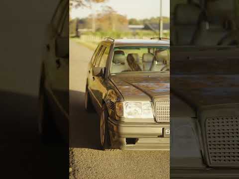 ⚠️🐎600HP Sleeper Wagon: Turbocharged 1991 Mercedes-Benz 300TE W124🐎⚠️